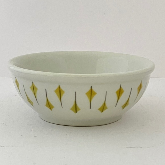 Vintage MCM Jackson China Restaurant Ware Atomic Starburst Cereal Bowl - Picture 10 of 10